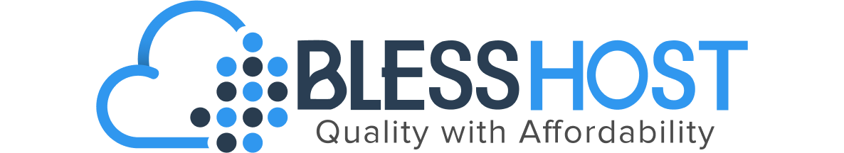 02 / BLESSHOST.COM Logo